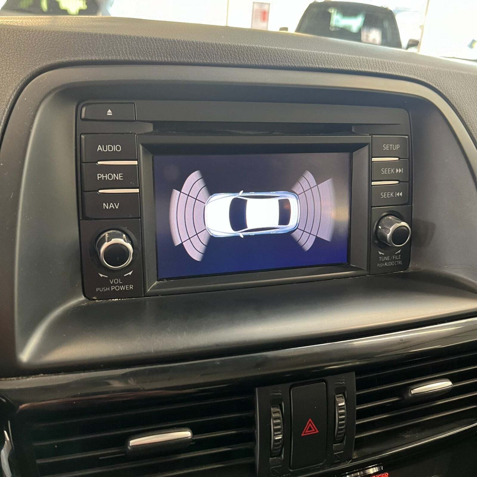 Rød Mazda CX-5 fra 2013