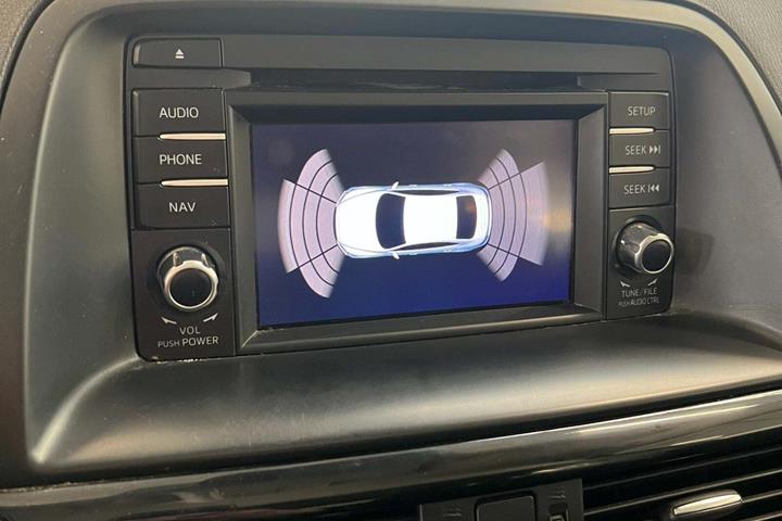 Rød Mazda CX-5 fra 2013