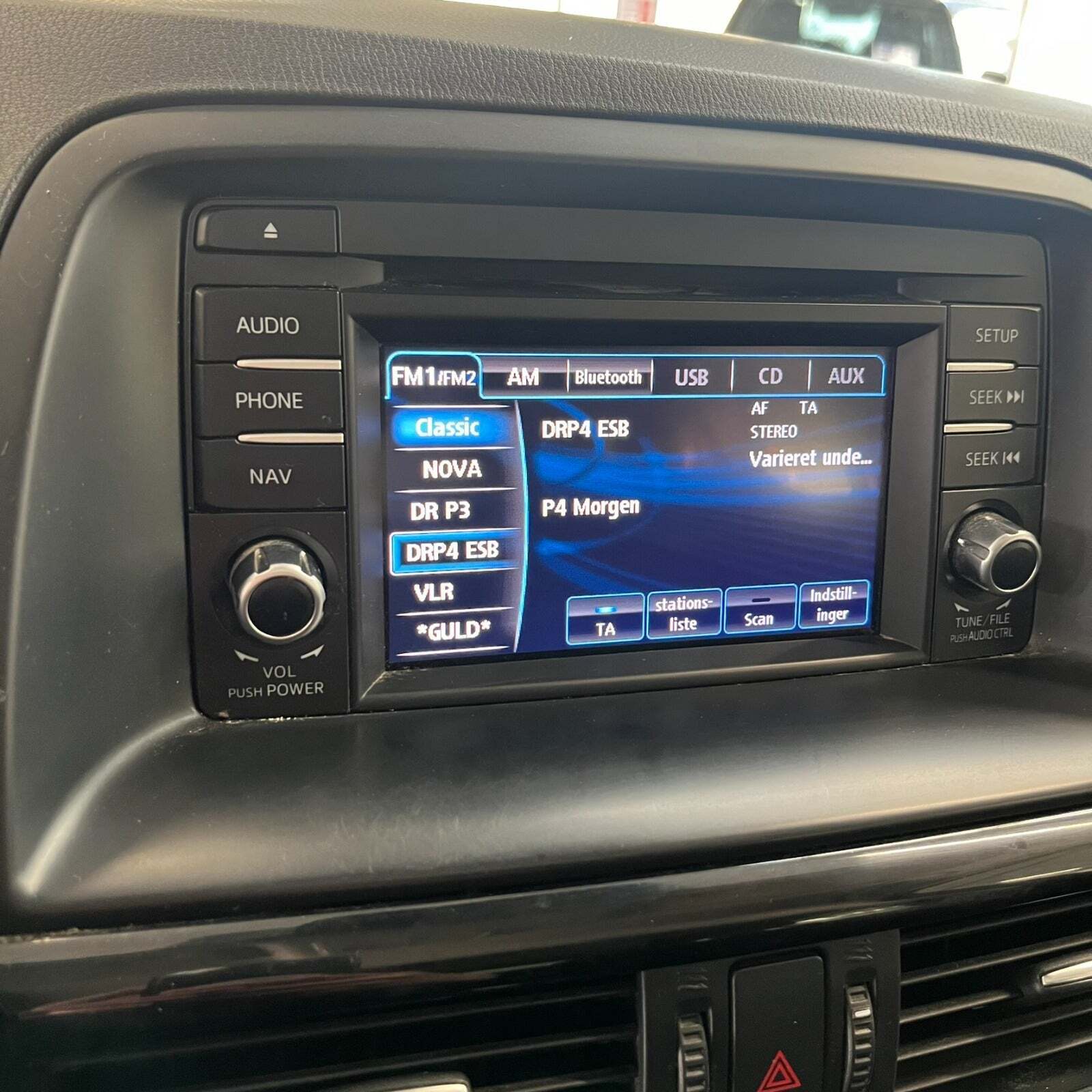 Rød Mazda CX-5 fra 2013