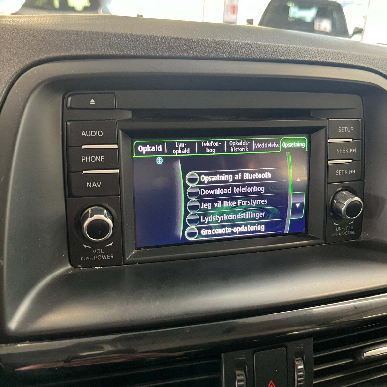 Rød Mazda CX-5 fra 2013