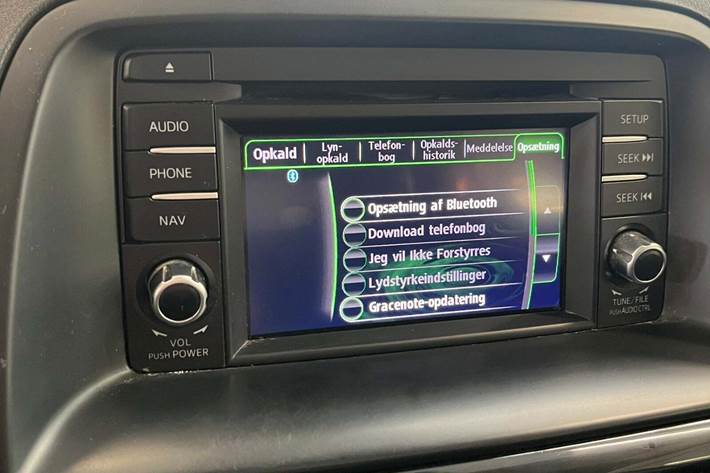 Rød Mazda CX-5 fra 2013