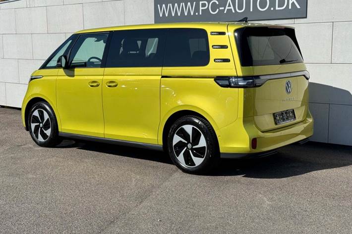 Gul VW ID.Buzz fra 2024