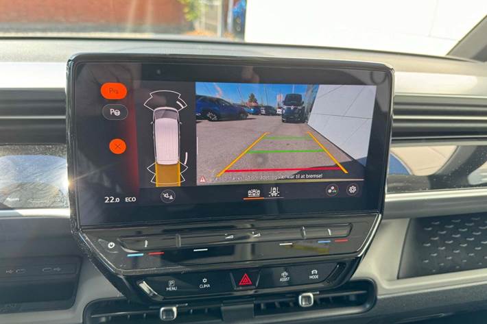 Gul VW ID.Buzz fra 2024