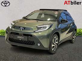 Toyota Aygo X 1,0 VVT-I Air Pulse 72HK 5d