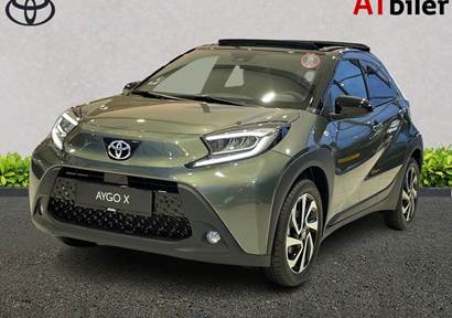 Toyota Aygo X 1,0 VVT-I Air Pulse 72HK 5d