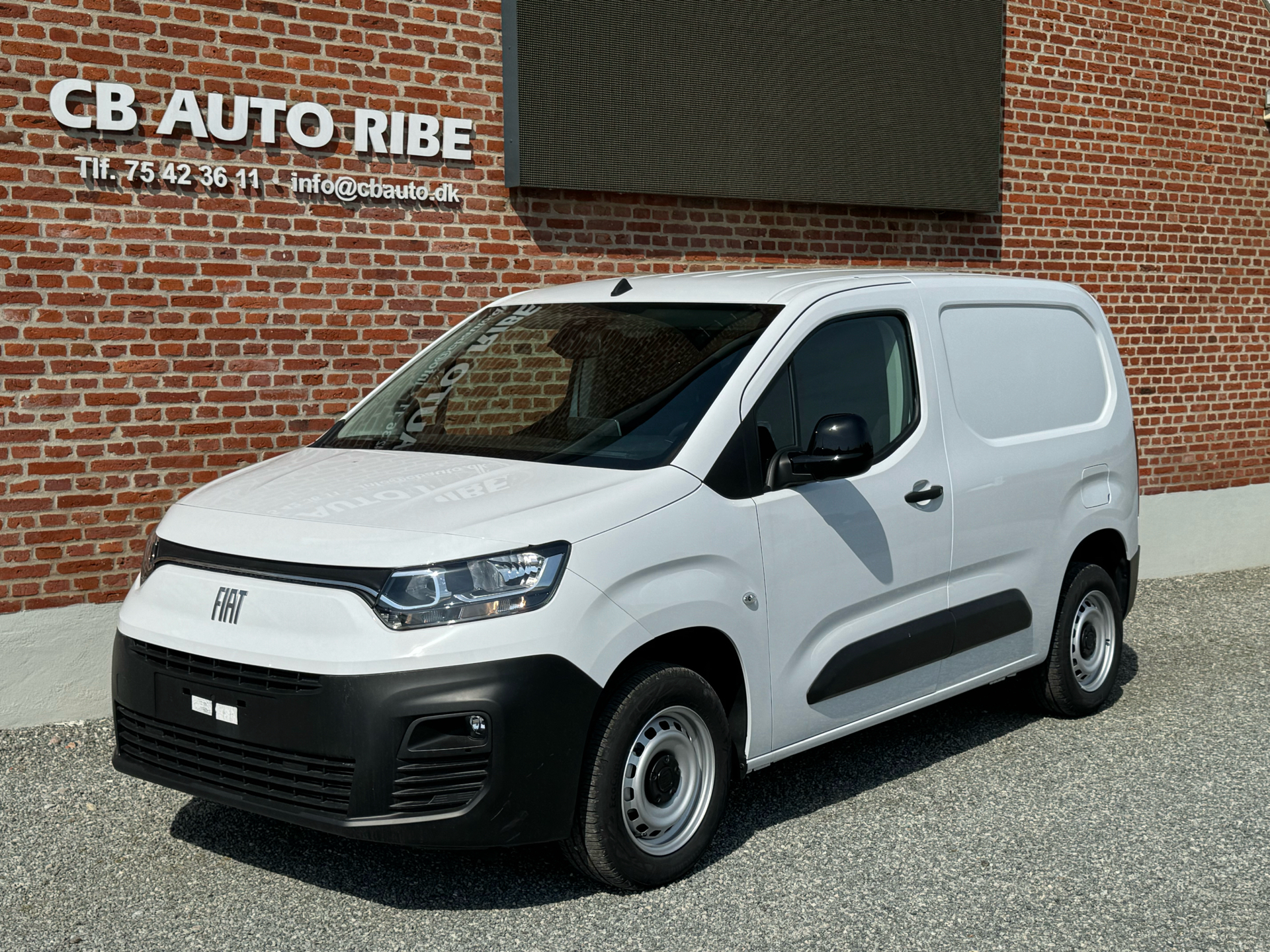 Fiat Doblò L1H1 1,5 BlueHDI Pro 100HK Van 6g