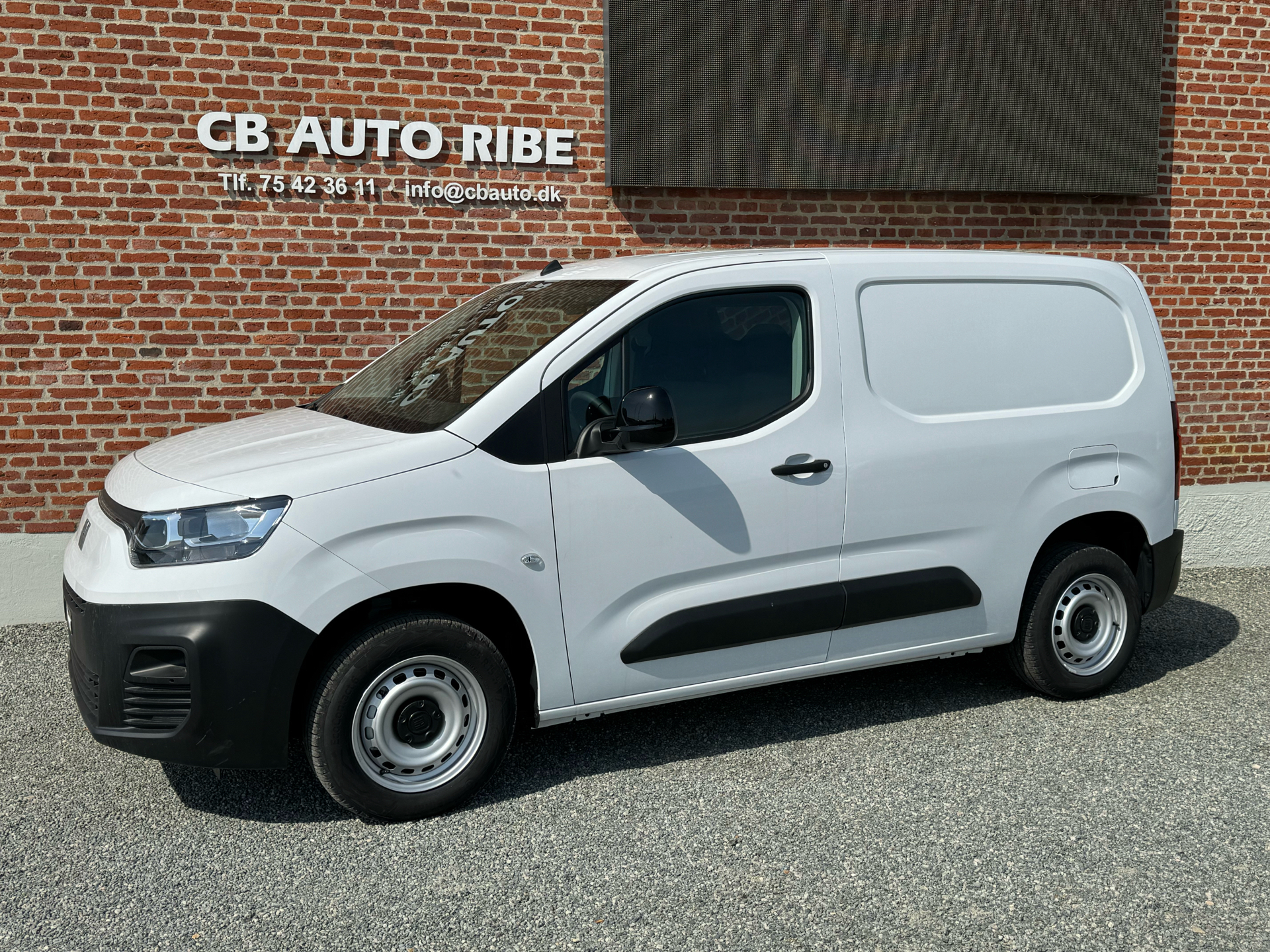 Fiat Doblò L1H1 1,5 BlueHDI Pro 100HK Van 6g