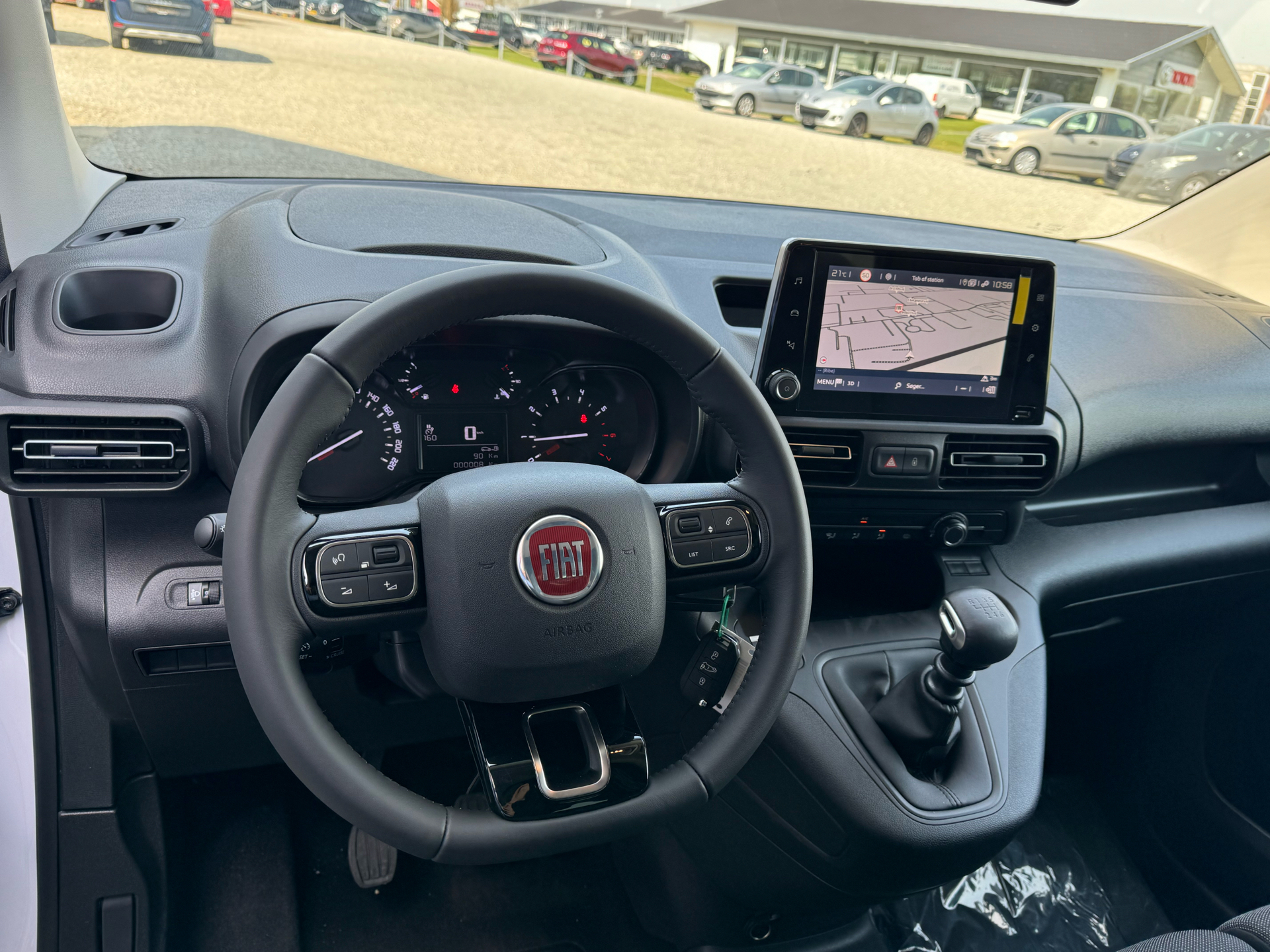 Fiat Doblò L1H1 1,5 BlueHDI Pro 100HK Van 6g