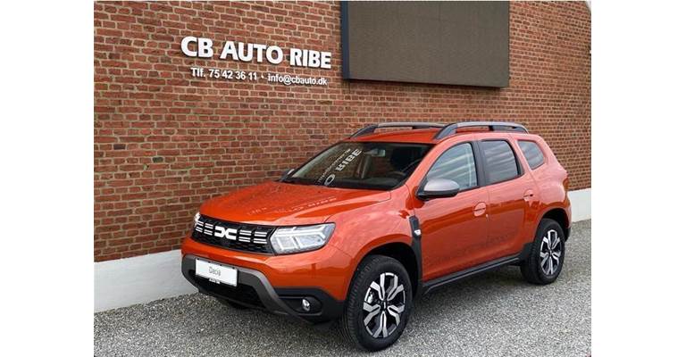 Dacia Duster Hybrid 140 Extreme (Årgang 06/2024 og frem)
