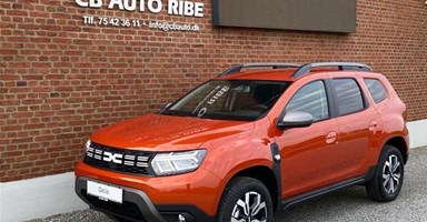 Dacia Duster Hybrid 140 Extreme (Årgang 06/2024 og frem)