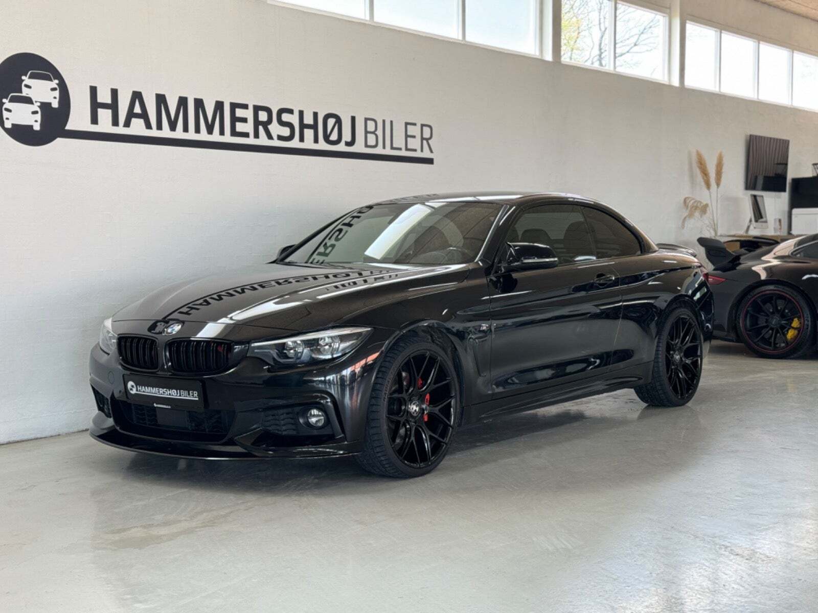 Sort BMW 440i fra 2017