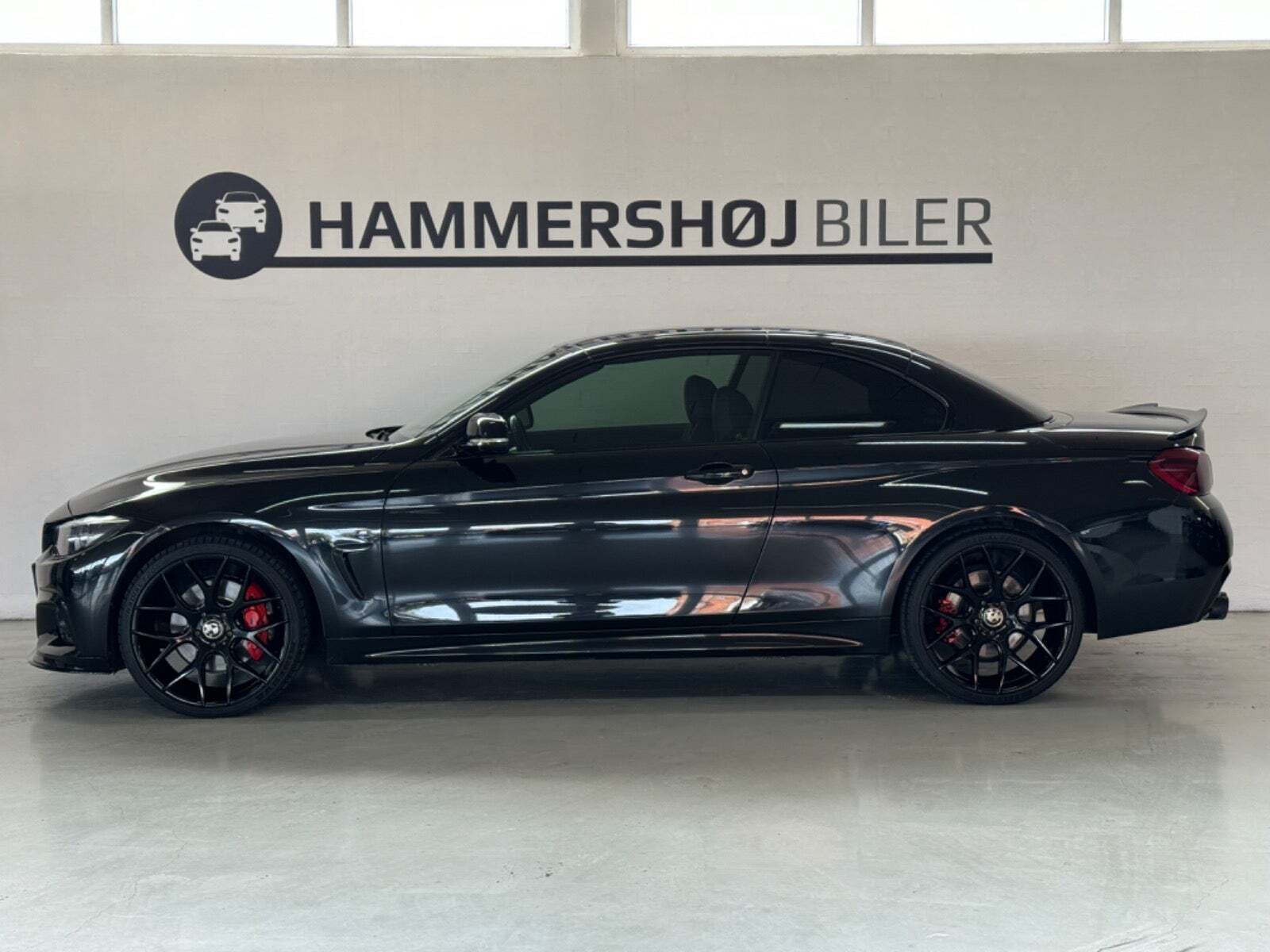 Sort BMW 440i fra 2017