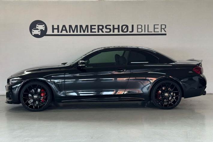 Sort BMW 440i fra 2017