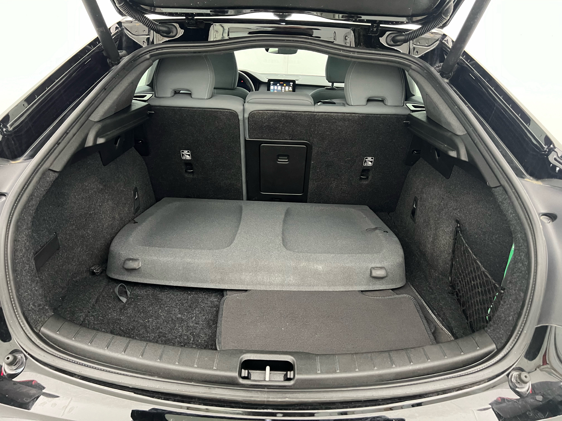 Sort Polestar 2 fra 2020