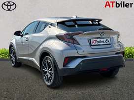 Toyota C-HR 1,8 Hybrid C-HIC LED Multidrive S 122HK 5d Aut.