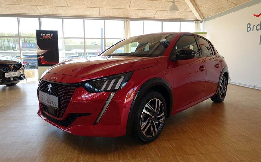 Peugeot e-208