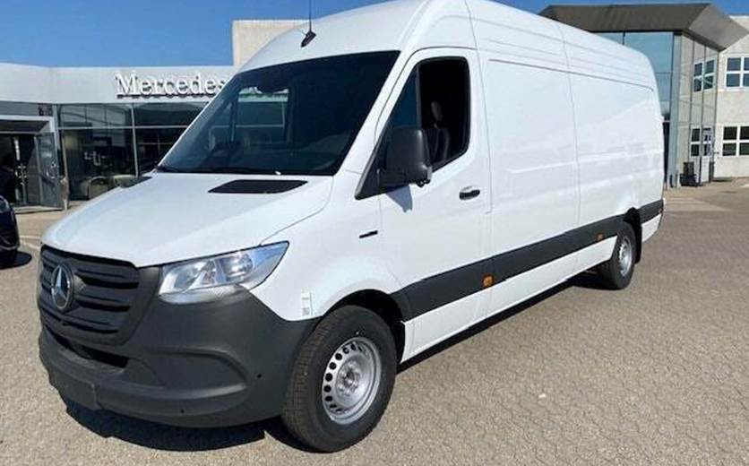 Mercedes eSprinter 420 113 A3 Kassevogn PRO