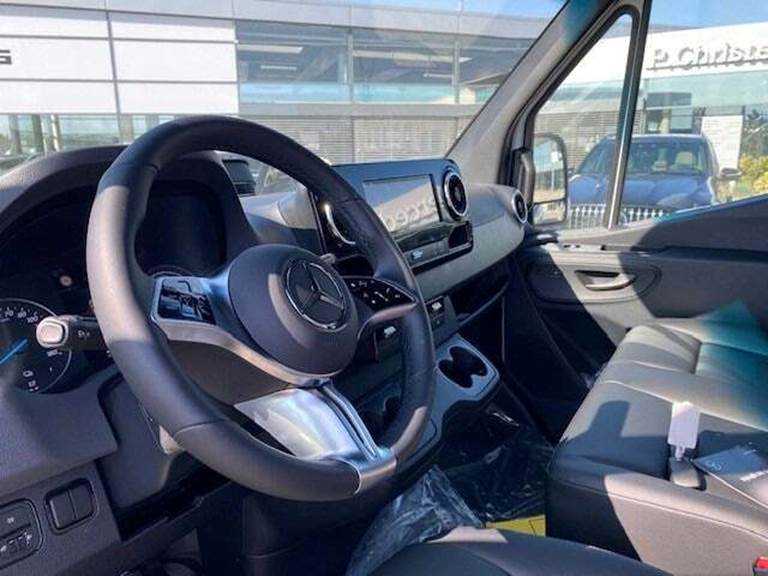 Mercedes eSprinter 420 113 A3 Kassevogn PRO