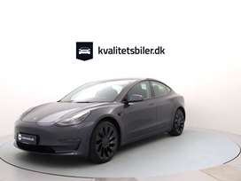 Tesla Model 3 EL Performance AWD 513HK Aut.
