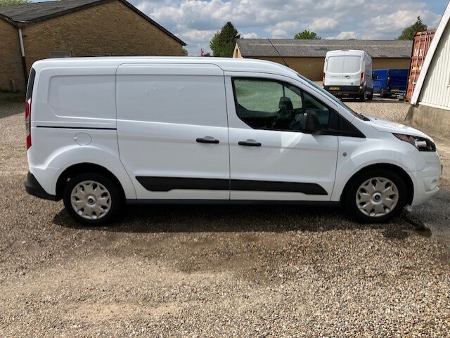 undefined Ford Transit Connect fra 2016