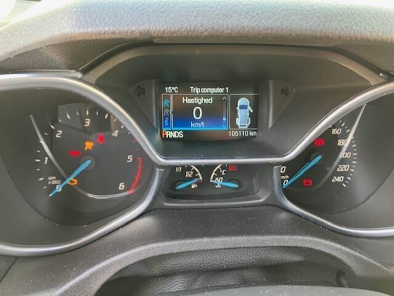 Ford Transit Connect 1,5 TDCi (120 HK) Lang van FWD PS6