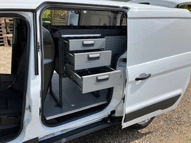 undefined Ford Transit Connect fra 2016