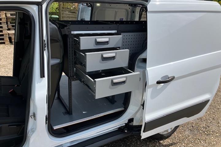 undefined Ford Transit Connect fra 2016