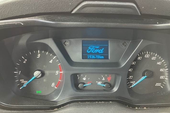 undefined Ford Transit fra 2016