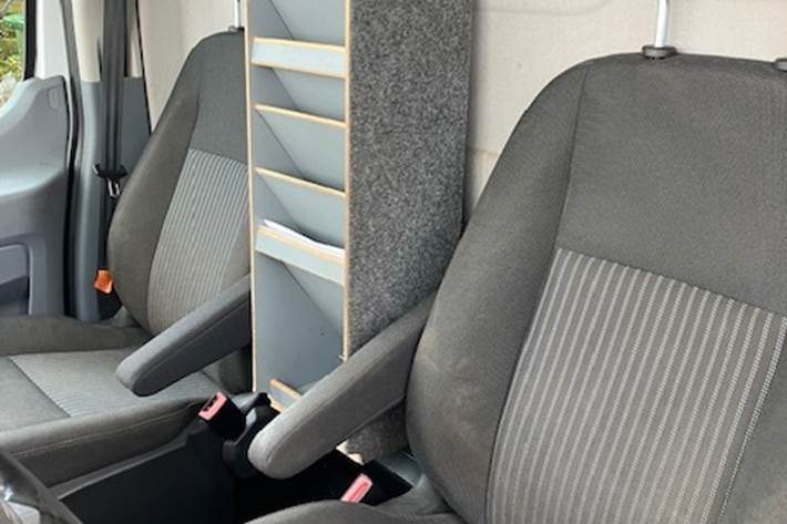 undefined Ford Transit fra 2016