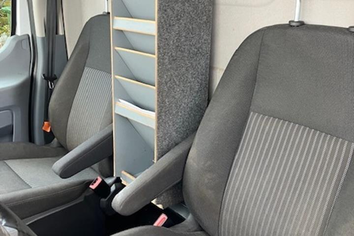 undefined Ford Transit fra 2016