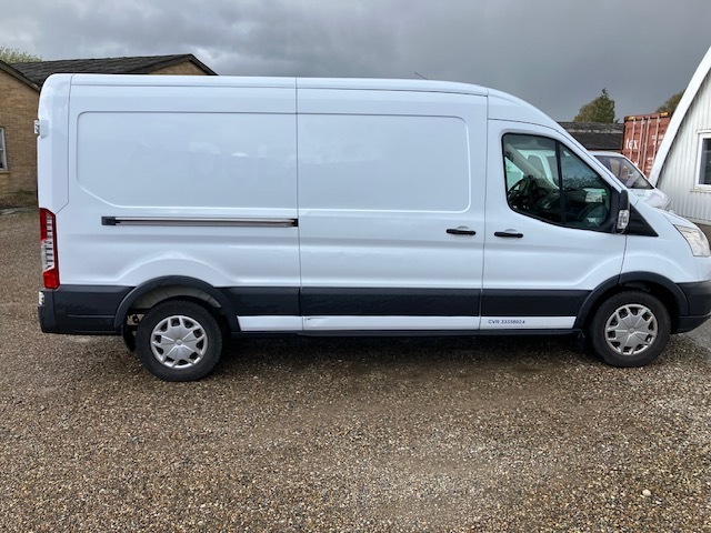 Ford Transit 2,2 TDCi (155HK) Van FWD Manuel