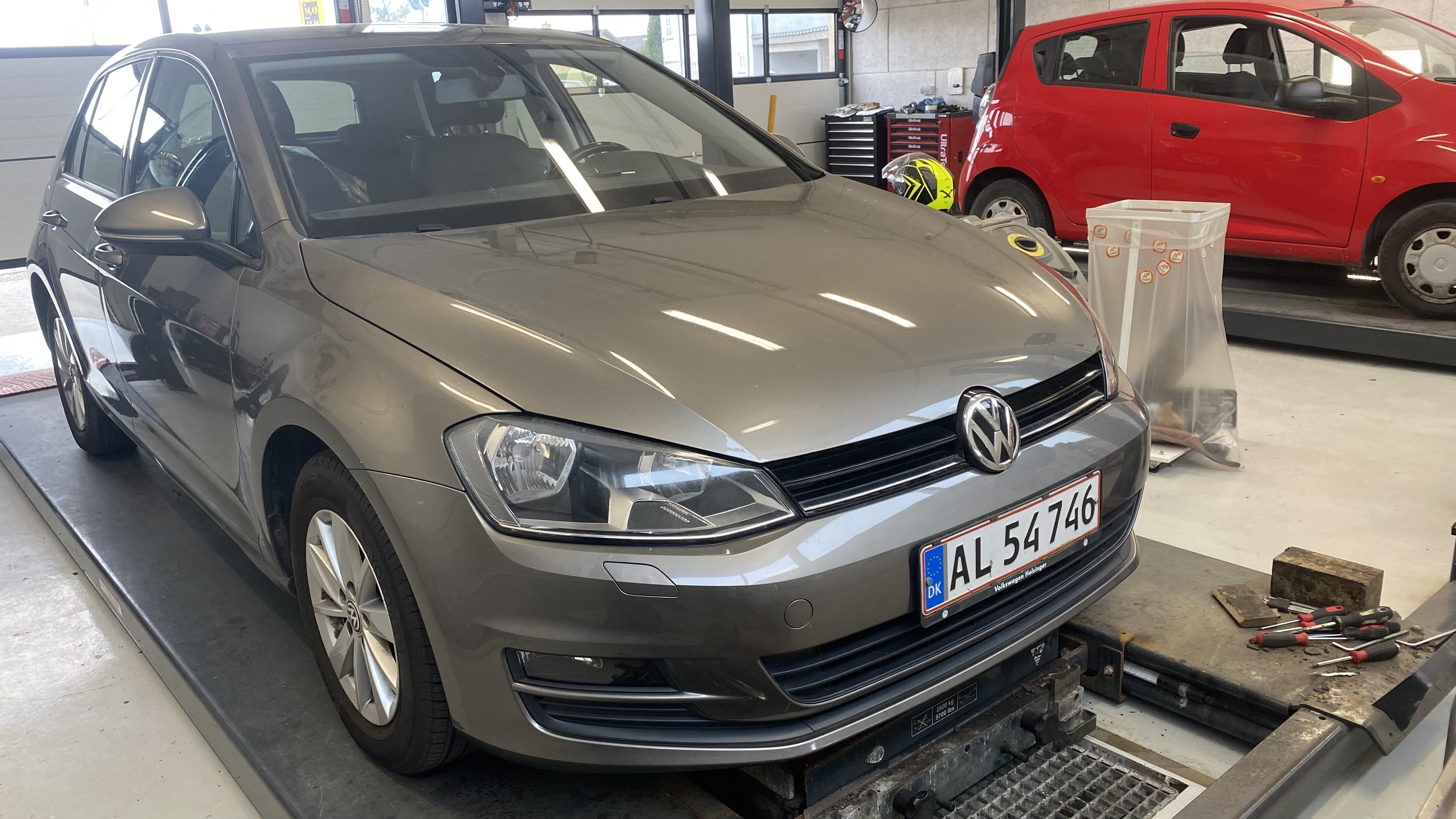VW Golf 1,4 TSI BMT 122 HK 5 DØRS