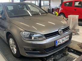 VW Golf 1,4 TSI BMT 122 HK 5 DØRS