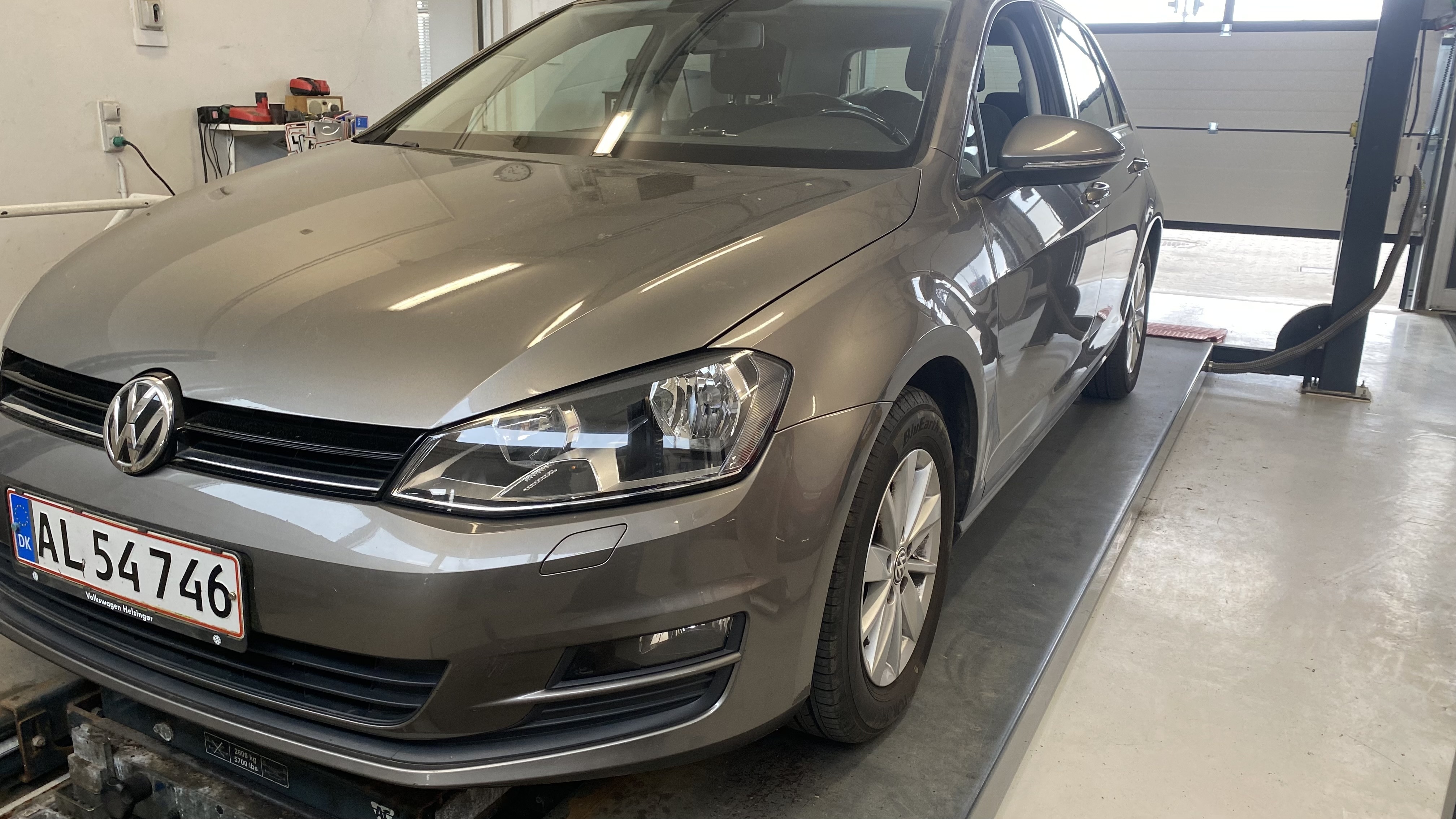 VW Golf 1,4 TSI BMT 122 HK 5 DØRS