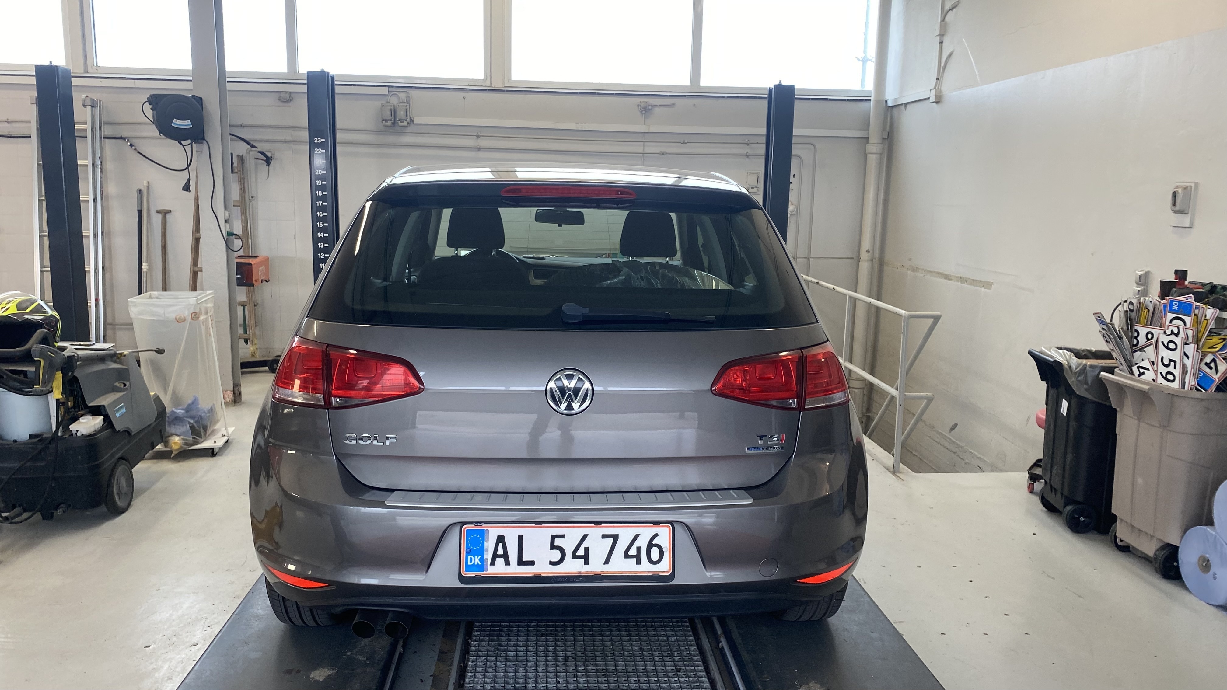 VW Golf 1,4 TSI BMT 122 HK 5 DØRS