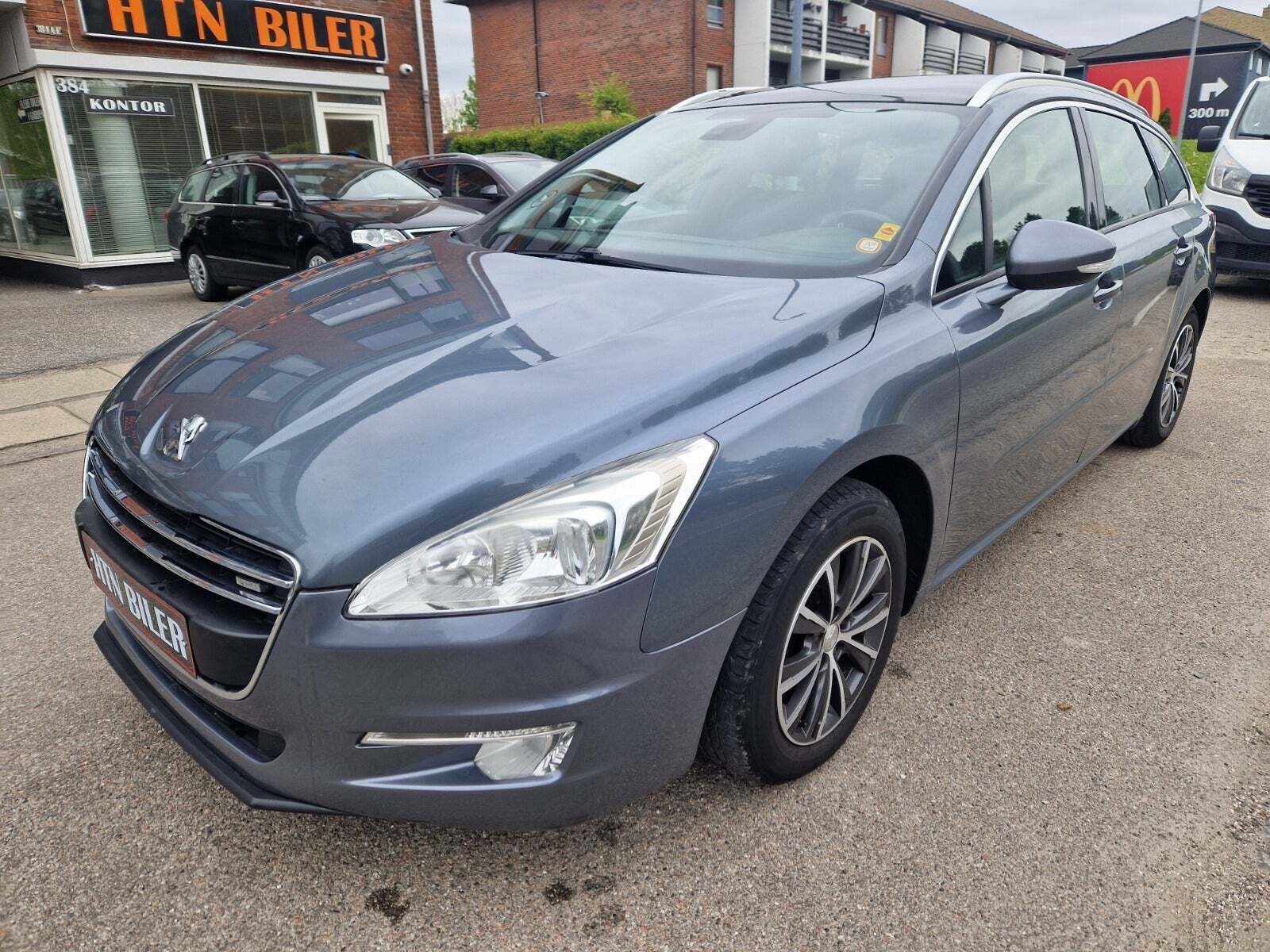 Peugeot 508