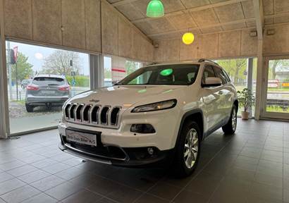 Jeep Cherokee 2,0 CRD 170 Limited aut. AWD