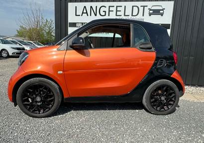 Smart Fortwo 1,0 Passion