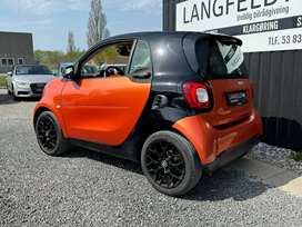 Smart Fortwo 1,0 Passion