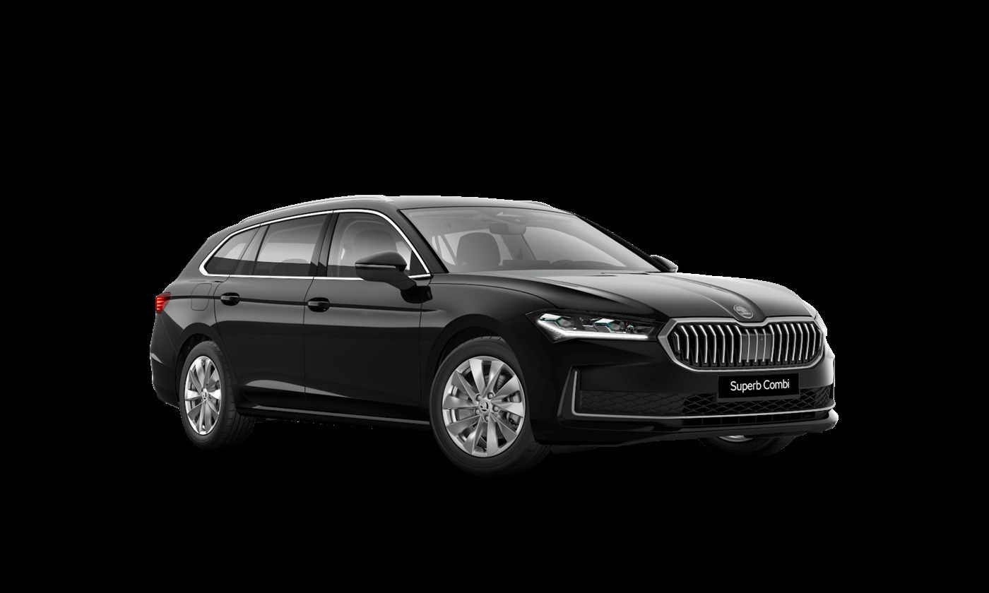 Guide til Skoda Superb 2.0 TDI L&K 4x4 DSG (Årgang 02/2024 og frem)