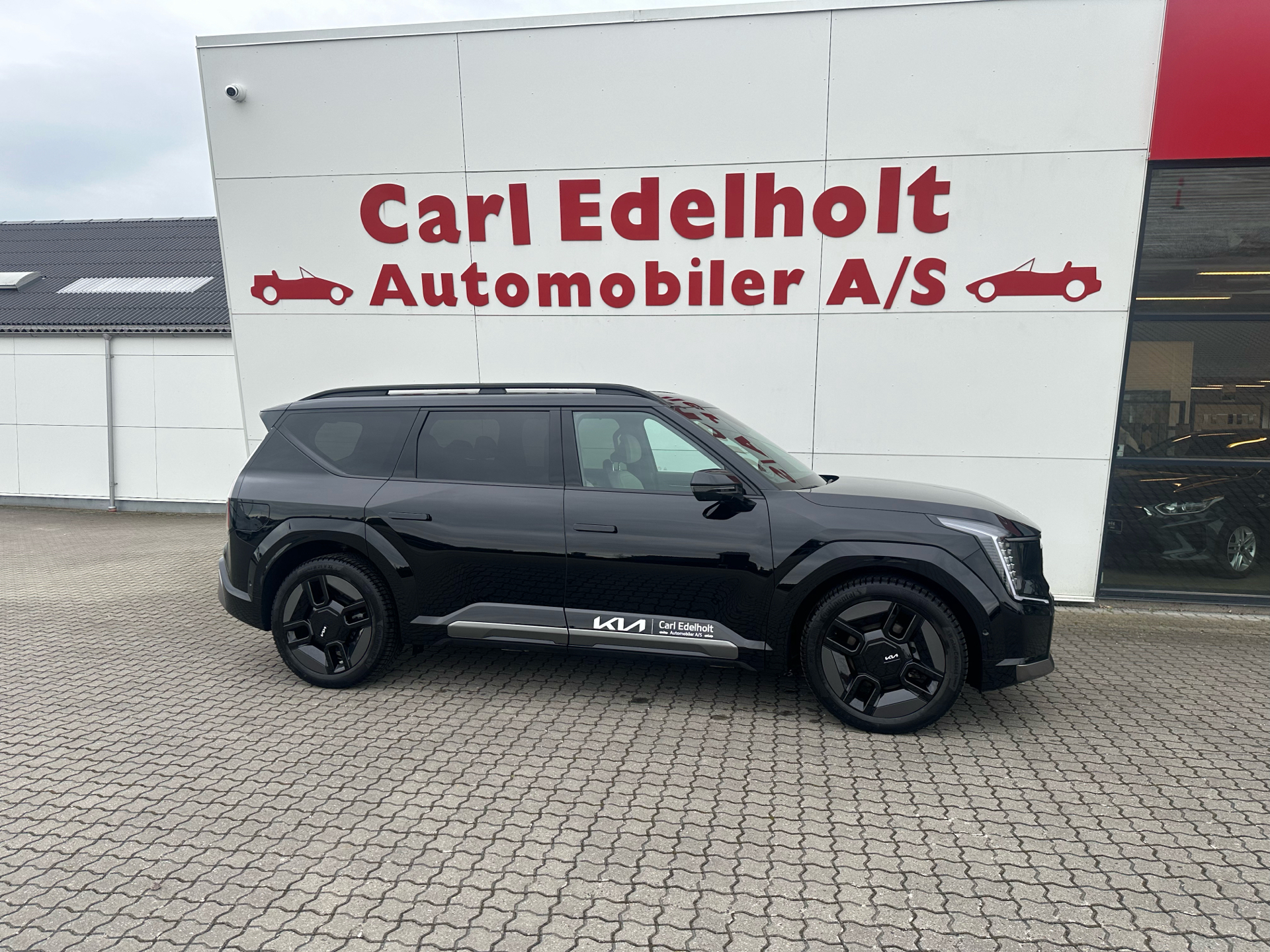 Sort Kia EV9 fra 2023