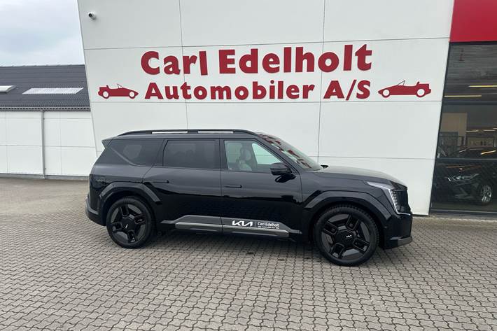 Sort Kia EV9 fra 2023