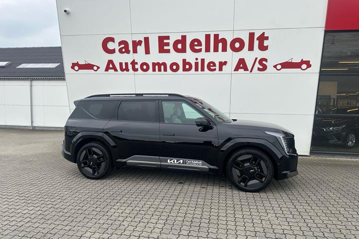 Sort Kia EV9 fra 2023