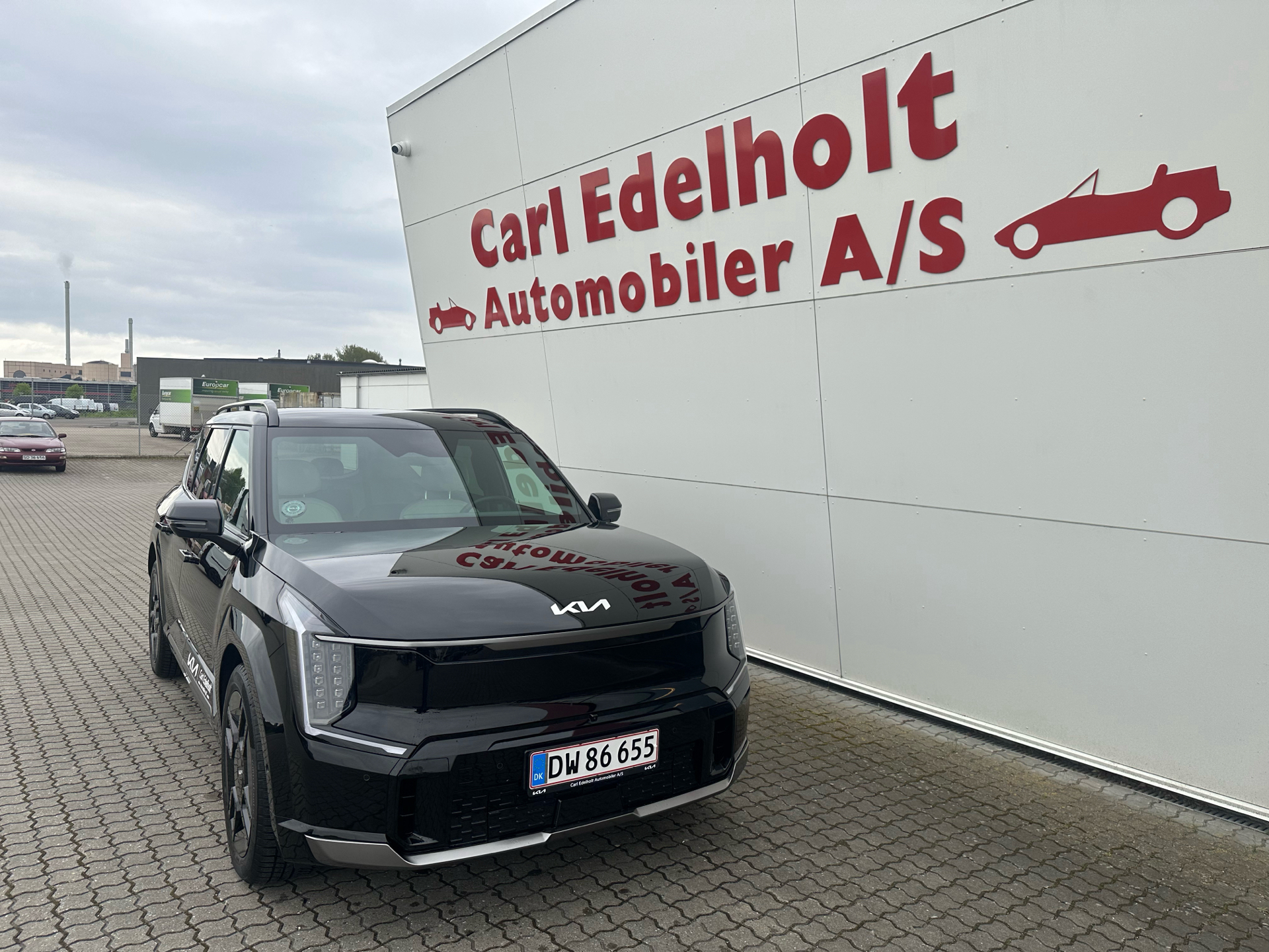 Sort Kia EV9 fra 2023