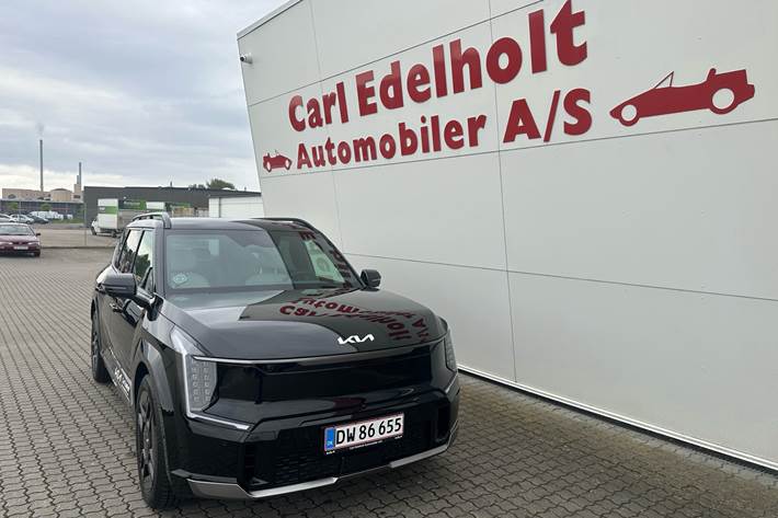 Sort Kia EV9 fra 2023