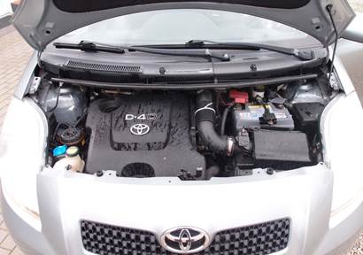 Toyota Yaris 1,4 D-4D Terra