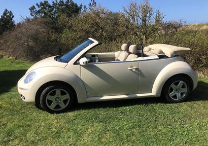 VW New Beetle 1,6