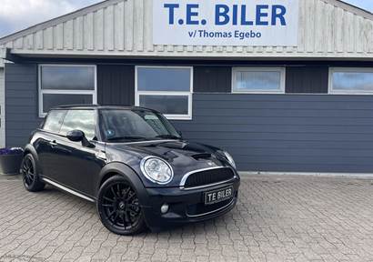 Mini Cooper 1,6 Cooper S 175HK 3d