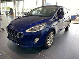 Ford Fiesta 1,0 EcoBoost Titanium Start/Stop 100HK 5d 6g