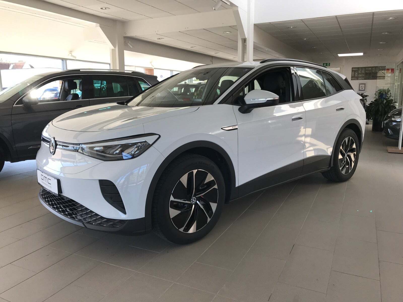 Hvid VW ID.4 fra 2023